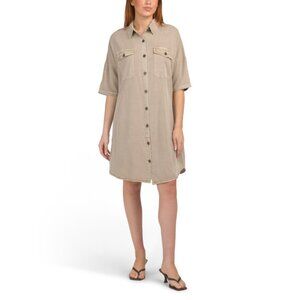WEARABLES BY XCVI Tanglewood Bradford Shirt Dress